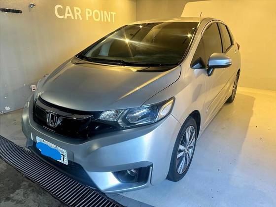 HONDA FIT 1.5 EXL 16V FLEX 4P AUTOMÁTICO HONDA FIT 1.5 EXL 16V FLEX 4P AUTOMÁTICO